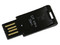 Unidad Flash USB 2.0 Kingston Data Traveler MiniSlim de 2 GB. Negra