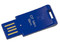 Unidad Flash USB 2.0 Kingston Data Traveler MiniSlim de 2 GB. Azul