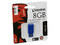 Unidad Flash USB 2.0 Kingston Data Traveler MiniSlim de 8 GB. Color Azul