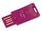 Unidad Flash USB 2.0 Kingston Data Traveler MiniSlim de 4 GB. Color Rosa