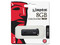 Unidad Flash USB 2.0 Kingston DataTraveler SE8 de 8 GB.