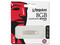 Unidad Flash USB 3.0 Kingston DataTraveler SE9 G2 con Elegante y Moderno Diseño de Metal de 8GB.
