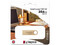 Unidad Flash USB 3.2 Kingston DataTraveler SE9 G3 de 256GB, Color Dorado.