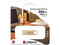 Unidad Flash USB 3.2 Kingston DataTraveler SE9 G3 de 256GB, Color Dorado.