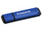 Unidad Flash USB 3.0 Kingston DataTraveler VAULT Privacy Edition de 32GB. Color Azul.
