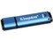 Unidad Flash USB 2.0 Kingston DataTraveler VAULT Privacy Edition de 4GB. Color Azul 
