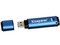 Unidad Flash USB 2.0 Kingston DataTraveler VAULT Privacy Edition de 4GB. Color Azul 
