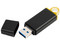 Unidad Flash USB 3.2 Kingston DataTraveler Exodia de 128GB. Color Negro.