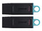 Paquete de 2 Unidad Flash USB 3.2 Kingston DataTraveler Exodia de 64 GB, USB 3.2 Gen 1.