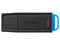 Unidad Flash USB 3.2 Gen 1 KINGSTON DataTraveler Exodia de 128GB. Color Negro y Azul.