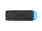 Unidad Flash USB 3.2 Gen 1 KINGSTON DataTraveler Exodia de 128GB. Color Negro y Azul.