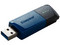 Unidad Flash USB 3.1 Kingston DTXM de 64GB. Color Negro, Azul.