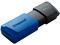 Unidad Flash USB 3.2 Kingston DataTraveler Exodia M de 64GB. Color Negro, Azul.