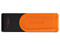 Memoria USB Kingston DataTraveler Exodia S, 256 GB, 3.2 Gen 1. Color Negro/Naranja