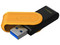 Memoria USB Kingston DataTraveler Exodia S, 512 GB, 3.2 Gen 1. Color Negro/Amarillo