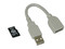 Lector de tarjetas SD/MMC MobileLite USB 2.0. Incluye Memoria MicroSD de 1GB   