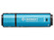 Unidad Flash USB-C Kingston Ironkey Vault Privacy 50C de 64GB, Encriptada, Color Azul.