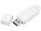 Unidad Flash USB 3.2 Kingston DataTraveler Exodia de 32 GB. Color Blanco.