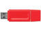 Unidad Flash USB 3.2 Kingston DataTraveler Exodia de 64GB. Color Rojo.