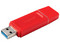 Unidad Flash USB 3.2 Kingston DataTraveler Exodia de 64GB. Color Rojo.