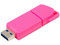 Unidad Flash USB 3.2 Kingston DataTraveler Exodia M de 64 GB, USB 3.2 Gen 1. Color Rosa.