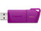 Unidad Flash USB 3.2 Kingston DataTraveler Exodia de 64 GB, USB 3.2 Gen 1. Color Morado.