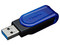 Unidad Flash USB 3.2 Kingston DataTraveler Exodia S de 128 GB, USB 3.2 Gen 1. Color Azul.