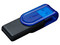 Unidad Flash USB 3.2 Kingston DataTraveler Exodia S de 128 GB, USB 3.2 Gen 1. Color Azul.
