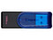 Unidad Flash USB 3.2 Kingston DataTraveler Exodia S de 128 GB, USB 3.2 Gen 1. Color Azul.