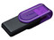 Unidad Flash USB 3.2 Kingston DataTraveler Exodia S de 128 GB, USB 3.2 Gen 1. Color Morado.