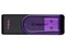 Unidad Flash USB 3.2 Kingston DataTraveler Exodia S de 128 GB, USB 3.2 Gen 1. Color Morado.