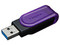 Unidad Flash USB 3.2 Kingston DataTraveler Exodia S de 128 GB, USB 3.2 Gen 1. Color Morado.