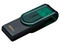 Unidad Flash USB 3.2 Kingston DataTraveler Exodia S de 64 GB, USB 3.2 Gen 1. Color Verde.