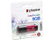 Unidad Flash USB 2.0 Kingston DataTraveler SE1 de 8GB. Color roja