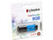 Unidad Flash USB 2.0 Kingston DataTraveler SE1 de 8GB.