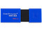 Unidad Flash USB 3.0 Kingston DataTraveler 100 G3 de 32 GB, Color Azul.