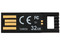 Unidad Flash USB 2.0 Kingston DataTraveler SE7 de 32 GB. Color Negro