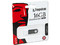 Unidad Flash USB 2.0 Kingston DataTraveler 109 de 16GB. Color Negra