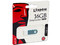 Unidad Flash USB 2.0 Kingston DataTraveler 109 de 16 GB.
