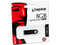 Unidad Flash USB 2.0 Kingston DataTraveler 109 de 8GB. Color Negra