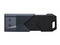 Memoria USB Kingston DataTraveler Exodia Onyx, 256 GB, USB 3.2, Color Negro.