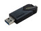 Memoria USB Kingston DataTraveler Exodia Onyx, 256 GB, USB 3.2, Color Negro.