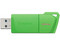 Memoria USB, Kingston, DataTraveler Exodia M, 128GB, USB 3.2, Color Verde.