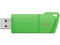 Memoria USB, Kingston, DataTraveler Exodia M, 64GB, USB A, Color Verde.