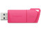 Memoria USB, Kingston, DataTraveler Exodia M, 64GB, USB A, Color Rosa.