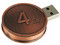 Unidad Flash USB 2.0 Lacie CurrenKey de 4GB