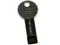 Unidad Flash USB 2.0 Lacie CooKey de Resistente Diseño Metálico de 8GB