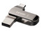 Unidad Flash USB 3.1 Lexar JumpDrive Dual Drive D400 de 64GB, USB-C y USB-A.