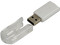 Unidad Flash USB 2.0 Lexar Jumpdrive FireFly de 4GB. Color Blanco 