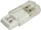 Unidad Flash USB 2.0 Lexar Jumpdrive FireFly de 4GB. Color Blanco 